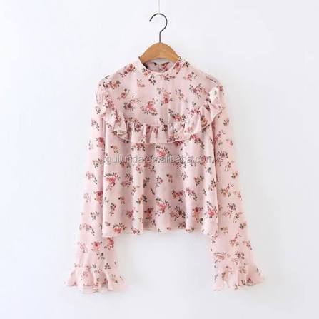 Blouse Wanita Floral